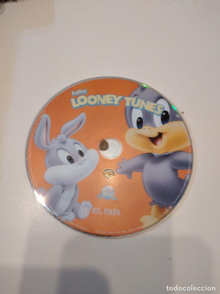 Cine: C-3E78AB DVD CINE SIN CARATULA SOLO DVD BABY LOONEY TUNES EL PAIS