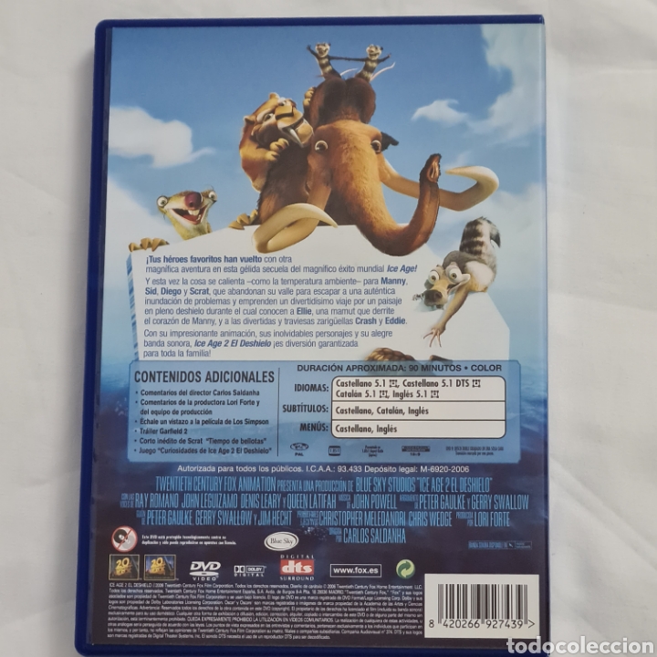 Cine: Ice Age 2. Fox - Foto 2