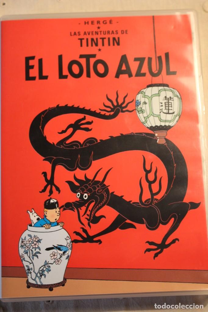 Cine: DVD Tint&iacute;n y el loto azul