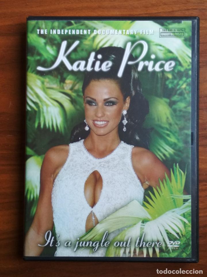Cine: DVD KATIE PRICE AKA JORDAN IT'S A JUNGLE OUT THERE