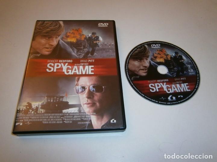 Cine: SPY GAME DVD ROBERT REDFORD BRADD PIT