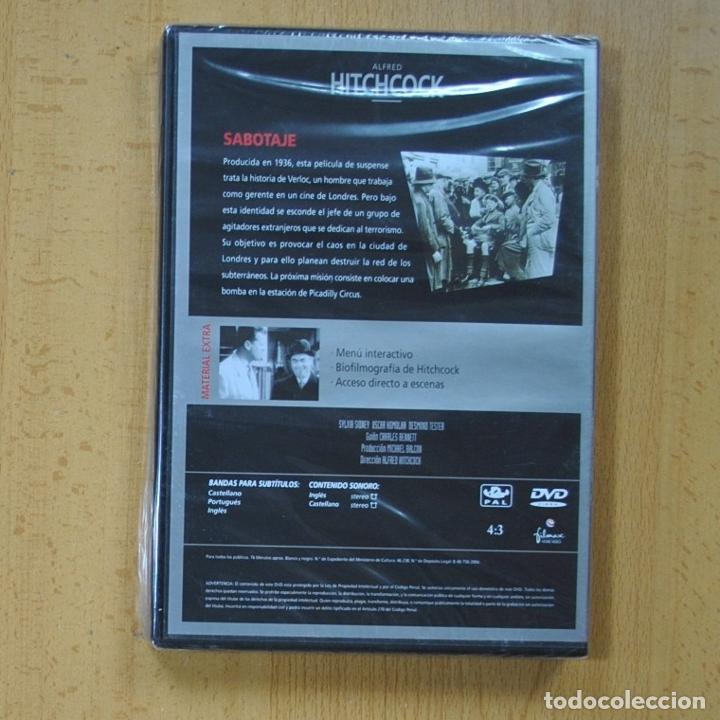 Cine: SABOTAJE - DVD - Foto 2