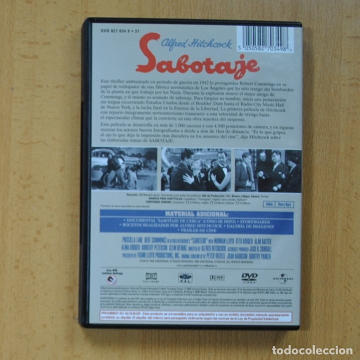 Cine: SABOTAJE - DVD - Foto 2