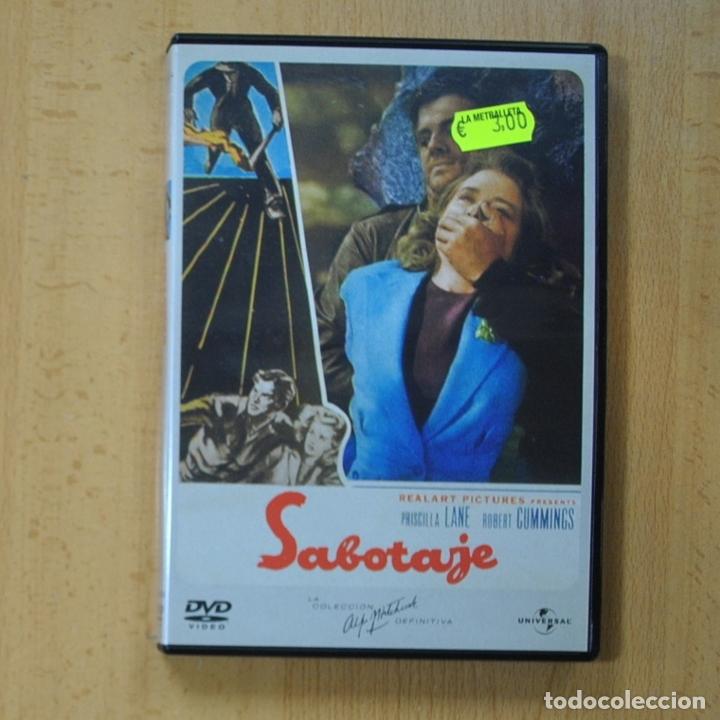 Cine: SABOTAJE - DVD - Foto 1