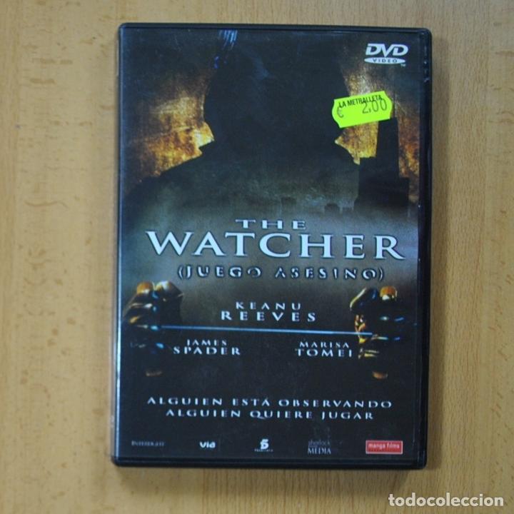 Cine: THE WATCHER - DVD - Foto 1