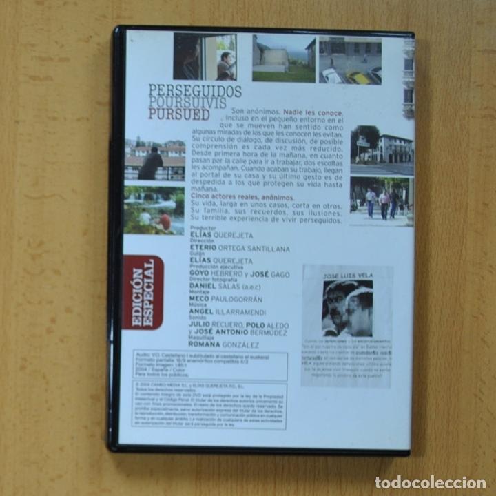Cine: PERSEGUIDOS - DVD - Foto 2