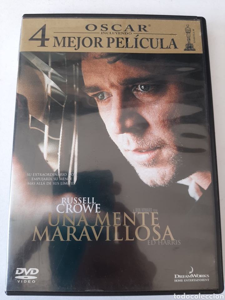 Cin&eacute;ma: S570 Una mente maravillosa DVD SEGUNDAMANO