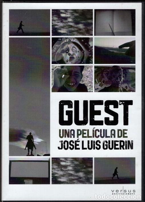 Cine: GUEST DVD (JOS&Eacute; LUIS GUER&Iacute;N) ...SUPER DIFICIL DE CONSEGUIR ...UNICA Y ESENCIAL