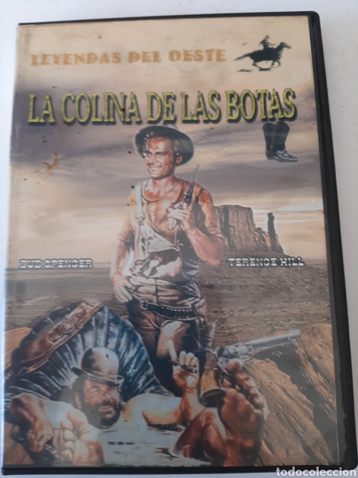 Cin&eacute;ma: S377 la colina de las botas DVD SEGUNDAMANO