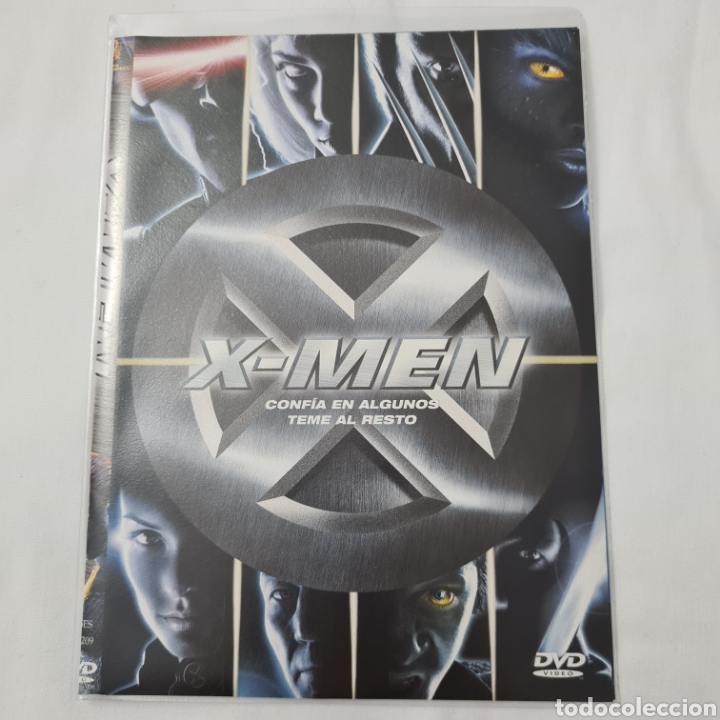 Cine: X - Men. Conf&iacute;a en algunos teme al resto. DVD