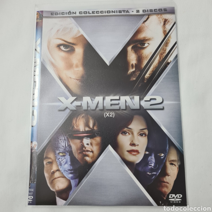 Cine: X - Men 2. 2 DVDs