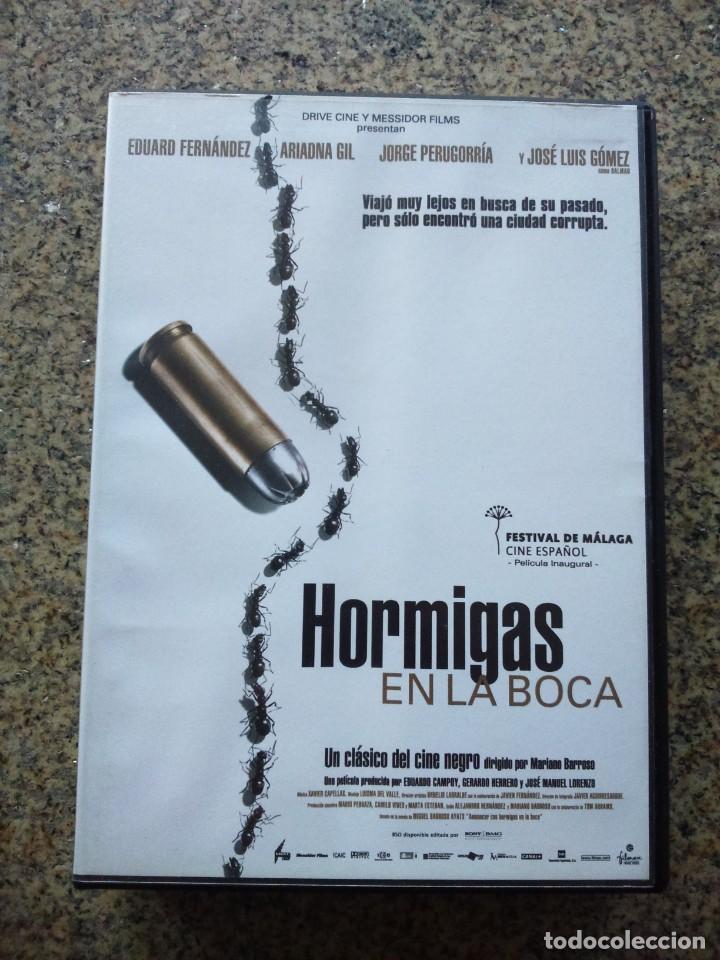 Cinema: DVD -- HORMIGAS EN LA BOCA --