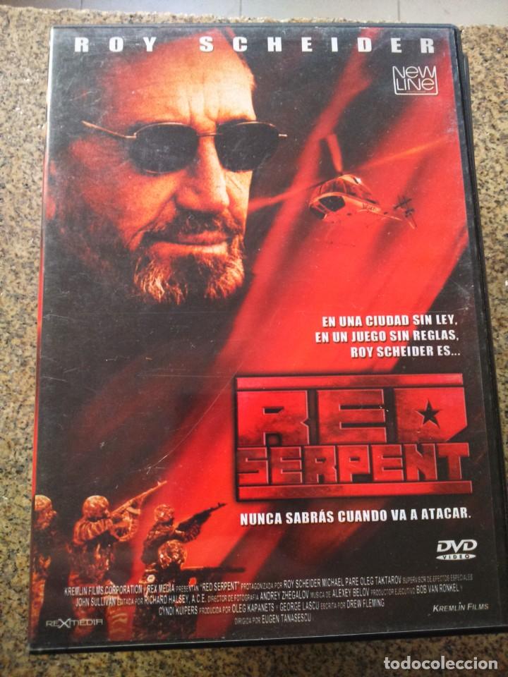 Cine: DVD -- RED SERPENT -- ROY SCHEIDER -- - Foto 1