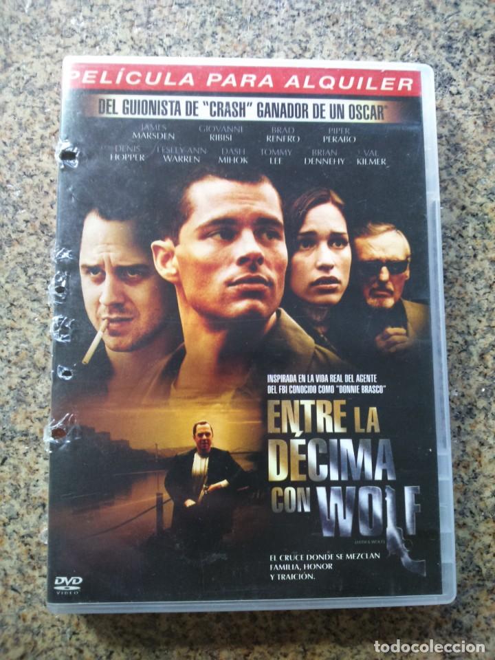 Cin&eacute;ma: DVD -- ENTRE LA DECIMA CON WOLF --