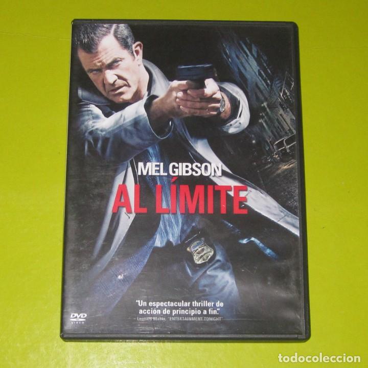 Cine: DVD.- AL LIMITE - MEL GIBSON - Foto 1