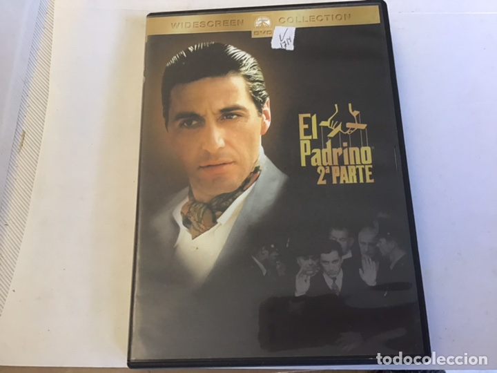 Cine: El padrino 2&ordf; parte edici&oacute;n especial dos Discos