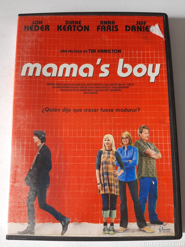 Cin&eacute;ma: S531 mama's boy DVD SEGUNDAMANO