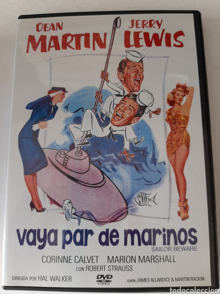 Cinema: S529 vaya par de marinos DVD SEGUNDAMANO