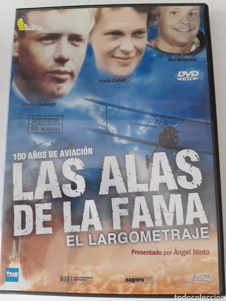 Cin&eacute;ma: S528 las alas de la fama DVD SEGUNDAMANO