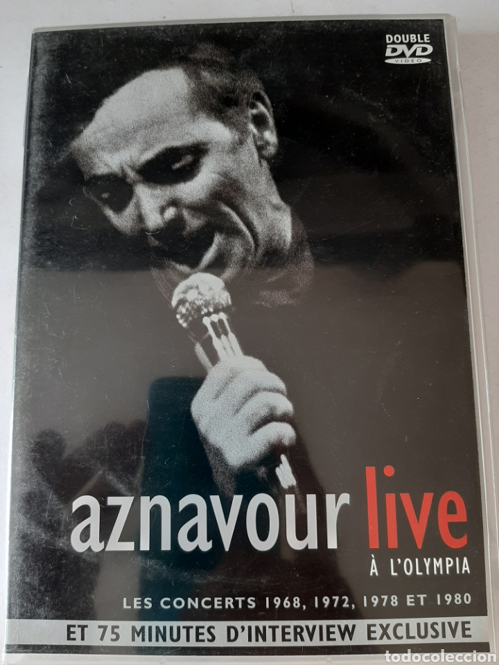 Cinema: S571 Aznavour live DVD SEGUNDAMANO