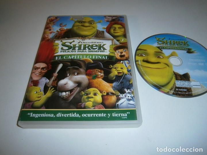 Cine: SHREK EL CAPITULO FINAL FELICES PARA SIEMPRE DVD