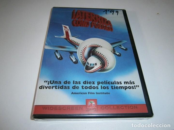 Cinema: ATERRIZA COMO PUEDAS DVD NUEVA PRECINTADA