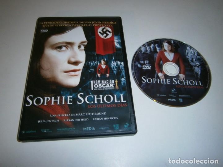 Cine: SOPHIE SCHOLL LOS ULTIMOS DIAS DVD