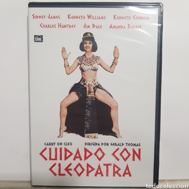 Cine: ND131 cuidado con cleopatra DVD NUEVO PRECINTADO
