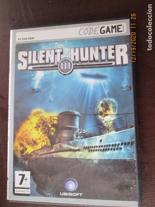 SILENT HUNTER III - PC -CD-ROM