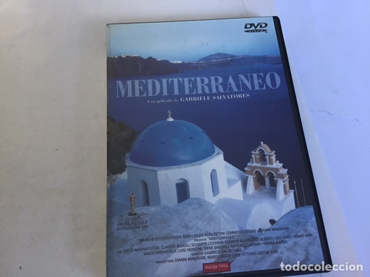 Kino: Mediterr&aacute;neo pel&iacute;cula en dvd