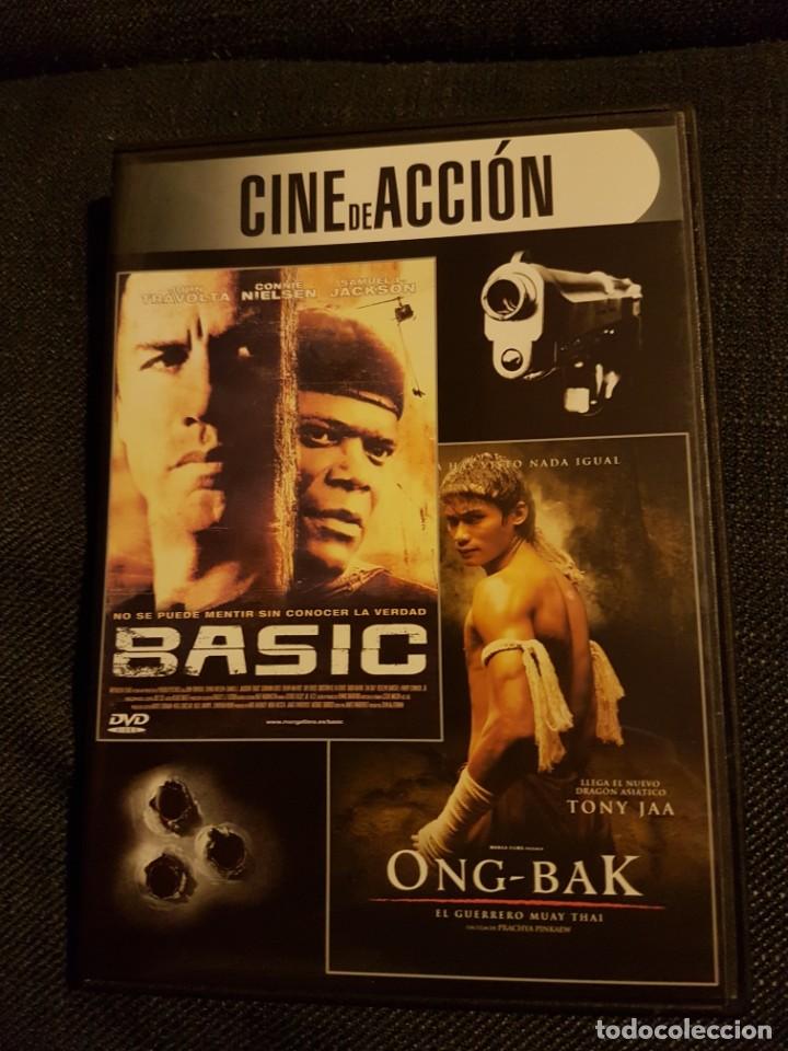Cine: Cine de Acci&oacute;n. Basic y Ong-Bank - Foto 1