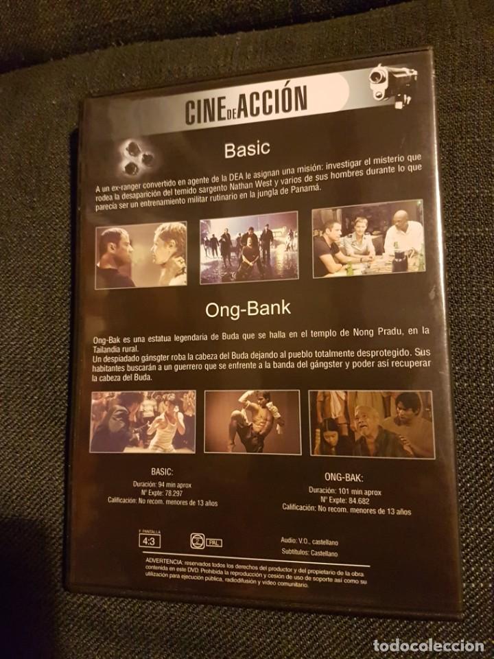 Cine: Cine de Acci&oacute;n. Basic y Ong-Bank - Foto 2
