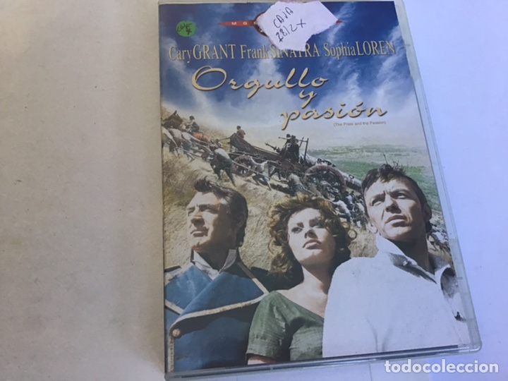Cine: Orgullo y pasi&oacute;n en dvd - Foto 1