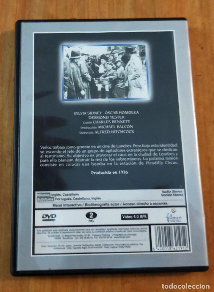 Cine: Sabotaje - DVD - Foto 2