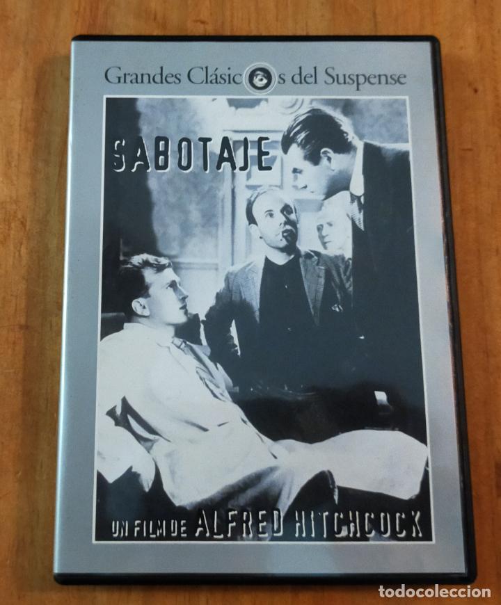 Cine: Sabotaje - DVD - Foto 1