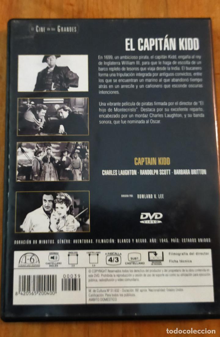 Cine: El capit&aacute;n Kido- DVD - Foto 2
