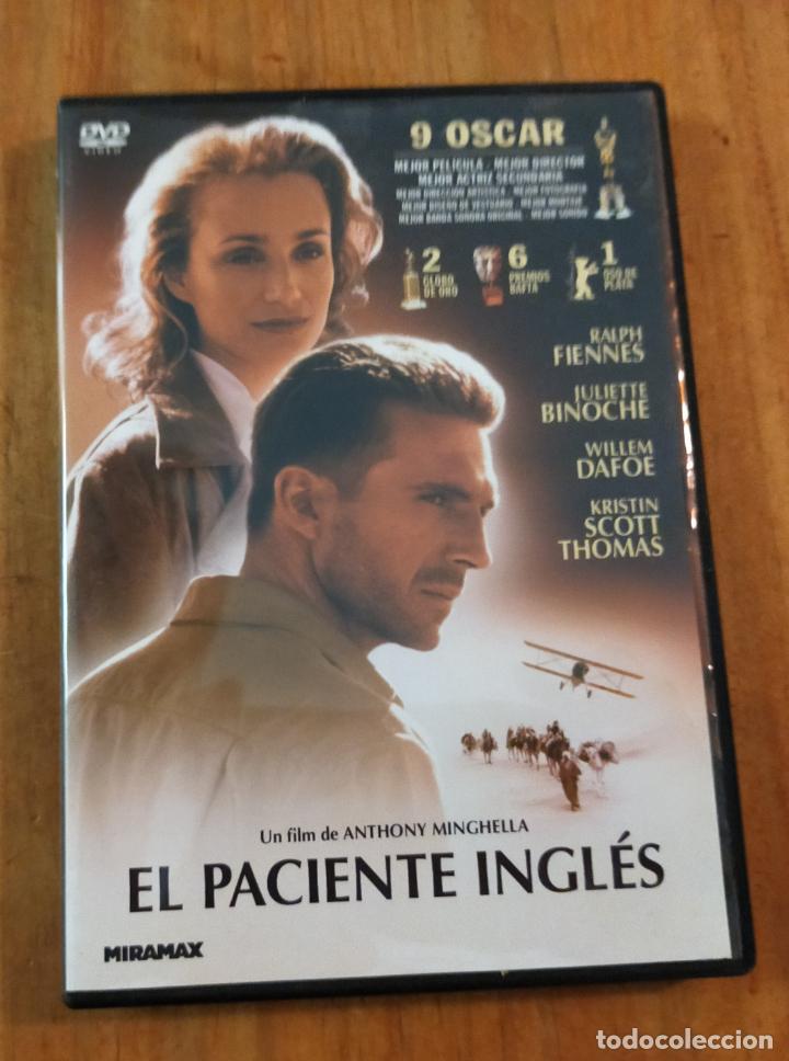 Cine: El paciente Ingles - DVD - Foto 1