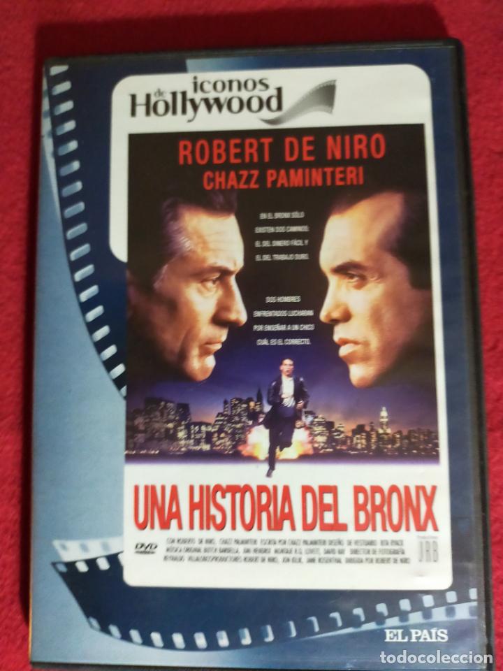 Cinema: Una historia del Bronx - DVD