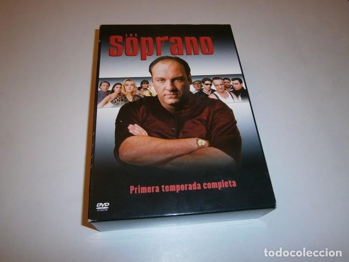 Cine: LOS SOPRANO DVD TEMPORADA 1