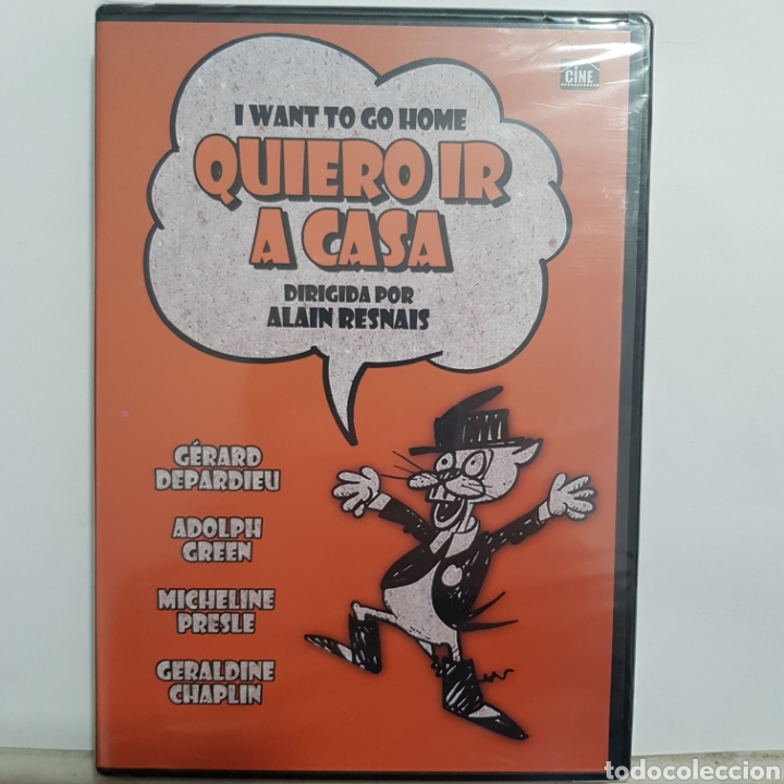 Kino: ND131 quiero ir a casa DVD NUEVO PRECINTADO