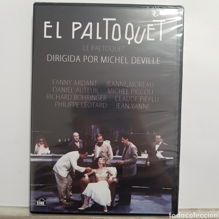 Cinema: ND131 el paltoquet DVD NUEVO PRECINTADO