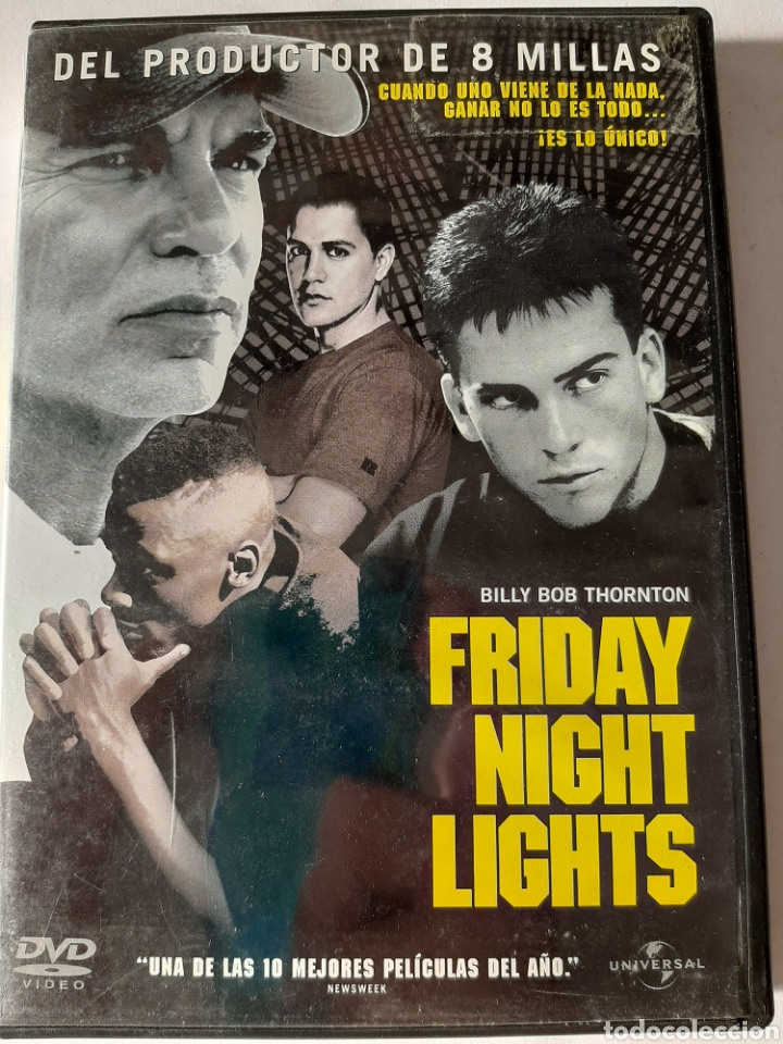Cinema: S571 Friday Night Lights DVD SEGUNDAMANO