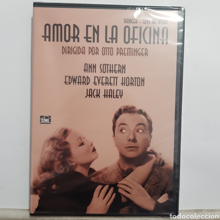 Cinema: ND132 amor en la oficina DVD NUEVO PRECINTADO