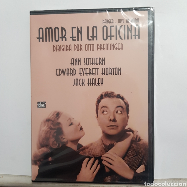 Cinema: ND132 amor en la oficina DVD NUEVO PRECINTADO
