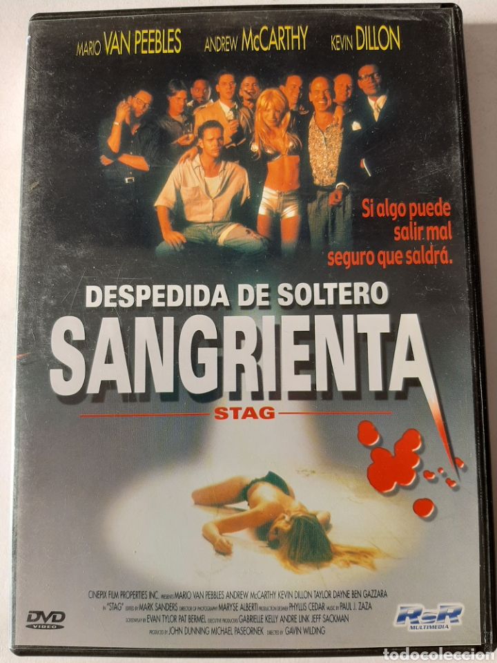 Cin&eacute;ma: S529 despedida de soltero sangrienta DVD SEGUNDAMANO