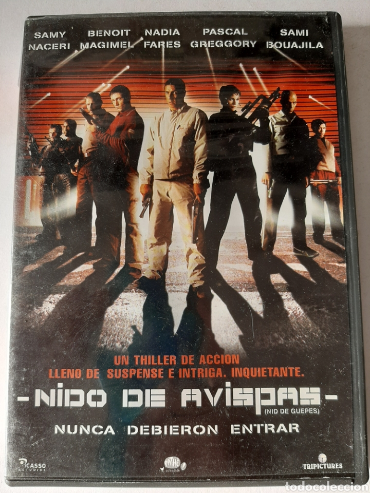 Cinema: S529 nido de avispas DVD SEGUNDAMANO