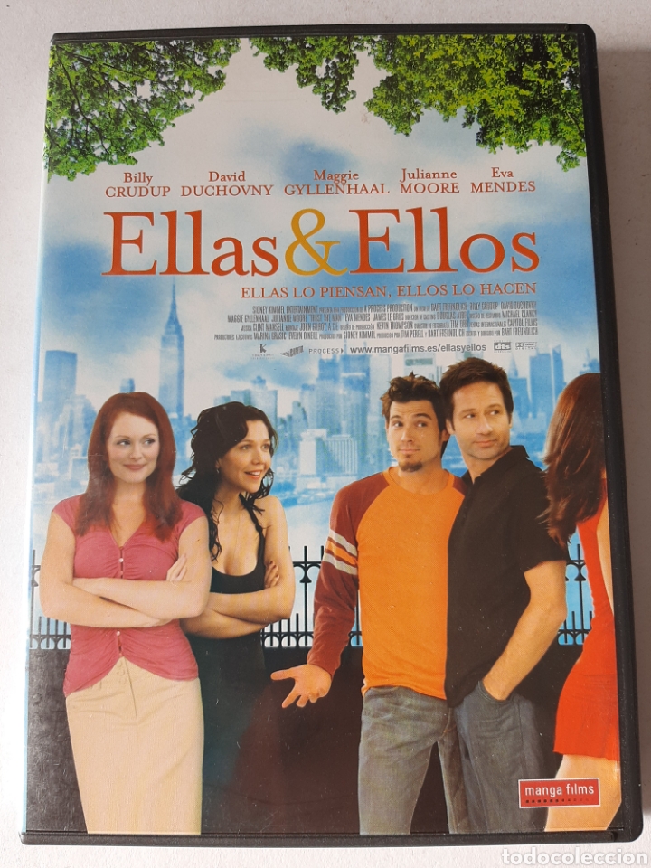 Cin&eacute;ma: S529 ellas y ellos DVD SEGUNDAMANO