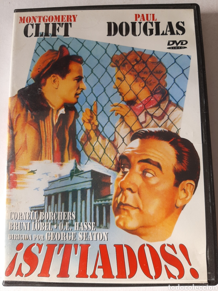 Cinema: S529 sitiados DVD SEGUNDAMANO