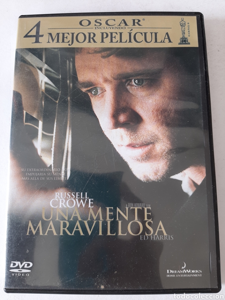 Cin&eacute;ma: S573 Una mente maravillosa DVD SEGUNDAMANO