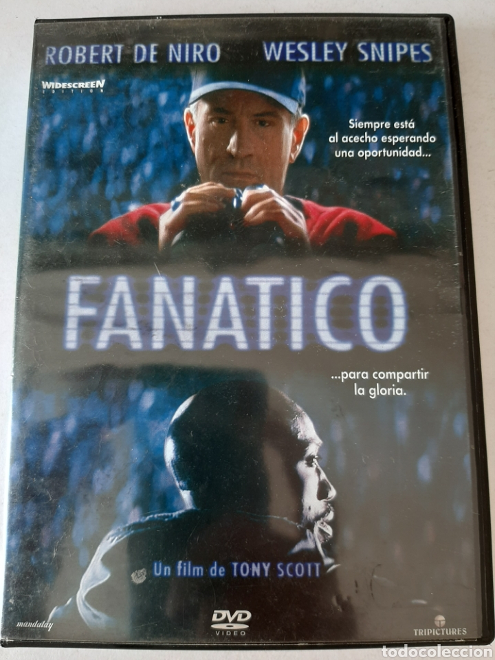 Cine: S264 fan&aacute;tico DVD SEGUNDAMANO